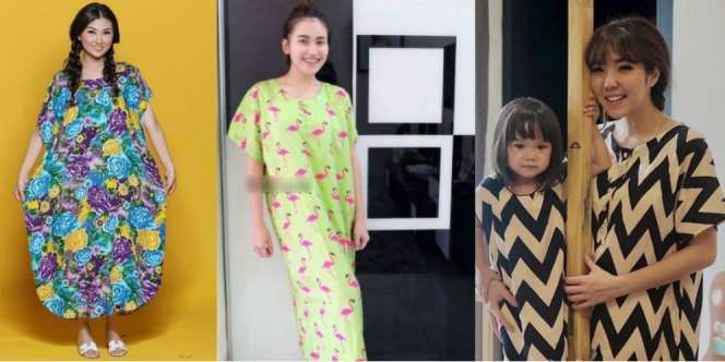 5 Artis Ini Tetap Cantik Meskipun Pakai Daster