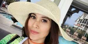 Pose Bareng Anak, Diah Permatasari Bikin Heboh Netizen