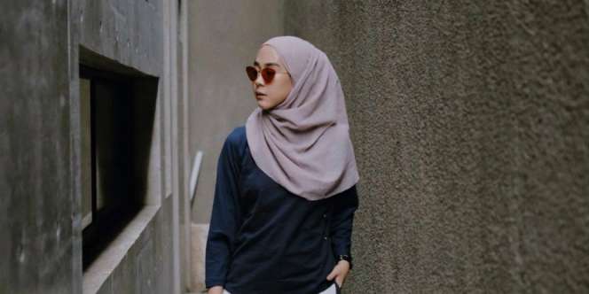 Gaya Hijab Kekinian Mudah Dicoba Ala Hijaber Kece
