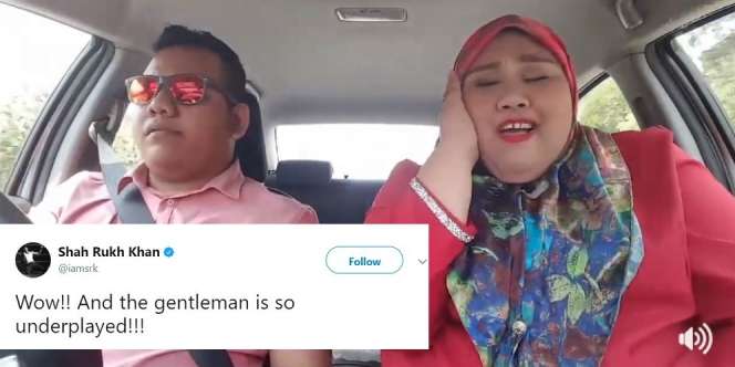 Gadis Berhijab Ini Bikin Shah Rukh Khan Penasaran