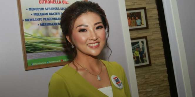 Rahasia di Balik Tubuh Ideal Sarwendah
