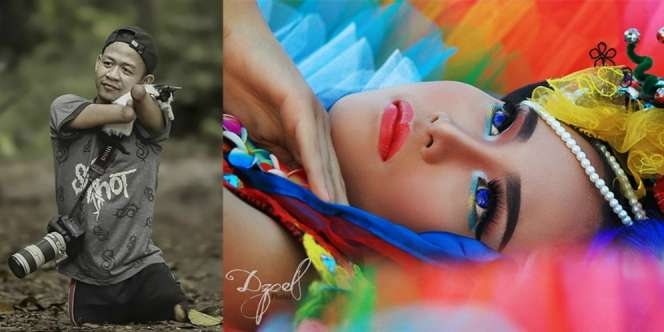 Achmad Zulkarnain, Fotografer Tanpa Tangan Insipirasi Dunia!