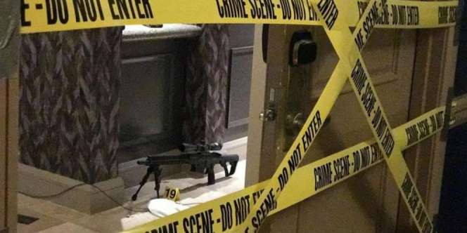 Benda Mengerikan di Dalam Kamar Pelaku Penembakan Las Vegas