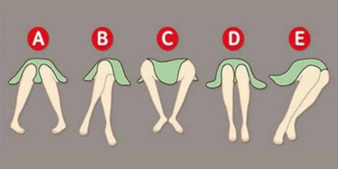 Posisi Duduk Ternyata Bisa Mengungkapkan Kepribadian Wanita