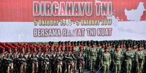 Deretan Alutsista Canggih Indonesia di Perayaan HUT TNI