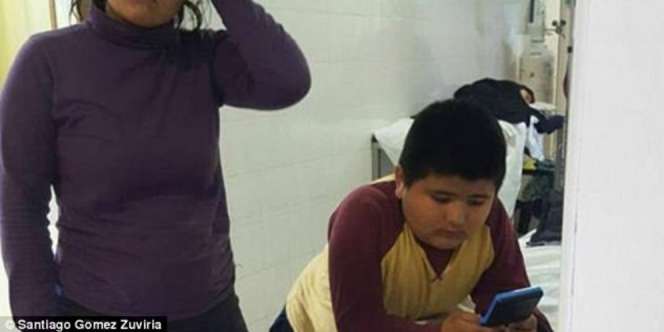 Bocah 8 Tahun Keluarkan Bunyi Terompet Setiap Menarik Napas