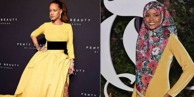 Gebrakan Baru Rihanna, Gaet Model Hijaber 
