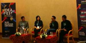 Ideafest Dorong Kolaborasi Tokoh Industri Kreatif