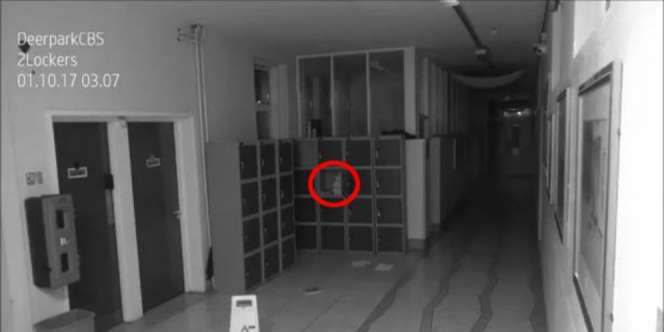 Rekaman CCTV di Sekolah Ini Bikin Bulu Kuduk Merinding