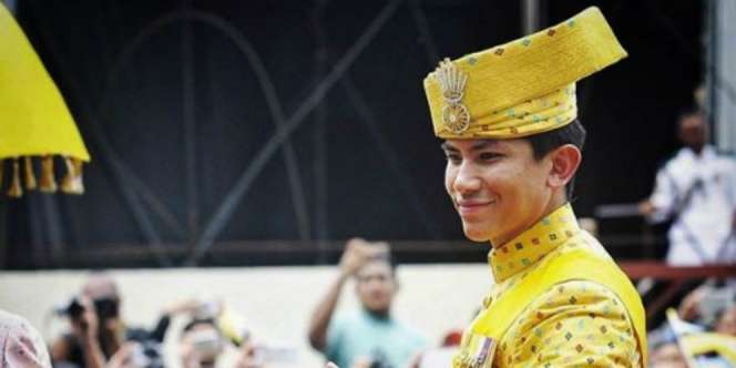 Tampannya Pangeran Brunei Darussalam, Bikin Cewek Meleleh