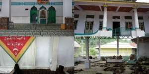 Masjid Kuno Bacan dan Misteri Nisan Makam yang Tumbuh Sendiri 