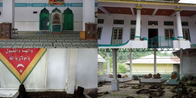 Masjid Kuno Bacan dan Misteri Nisan Makam yang Tumbuh Sendiri 