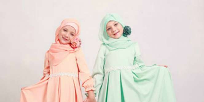 Tips Piliih Kerudung untuk Anak Kecil