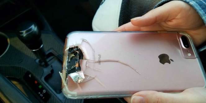 Diambang Ajal, iPhone 7+ Selamatkan Nyawa Si Wanita