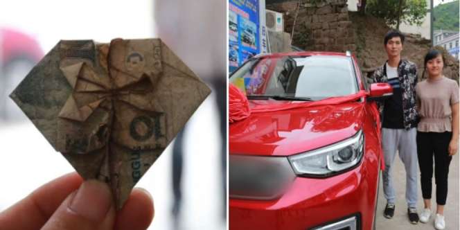Perhatian Pria untuk Istrinya Ini Bikin Meleleh