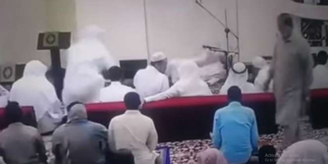 Imam Masjid Mekah Wafat Usai Pimpin Sholat Asar