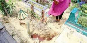 Misteri Makam Berdarah di Kaltim, Ini Kesaksian Penjaga Kubur