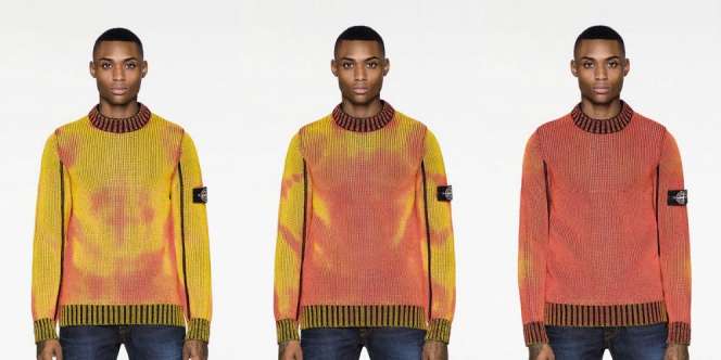 Keren! Sweater ini Bisa Berubah Warna Seperti Bunglon