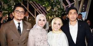 Gaya Miliarder Muda Medina Zein Saat Hadiri Nikahan Bella