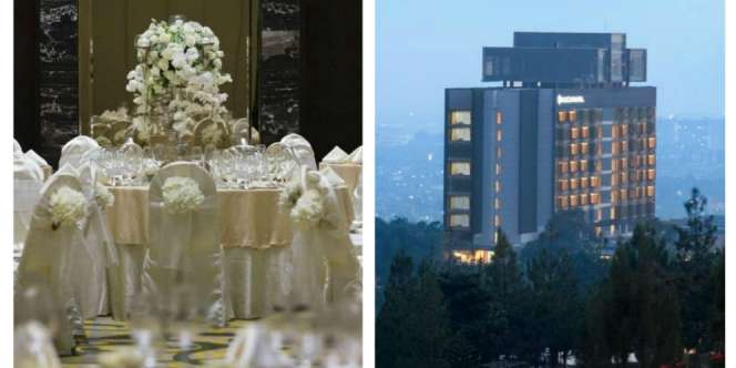 Begini Mewahnya Hotel di Bandung Tempat Resepsi Bella-Emran