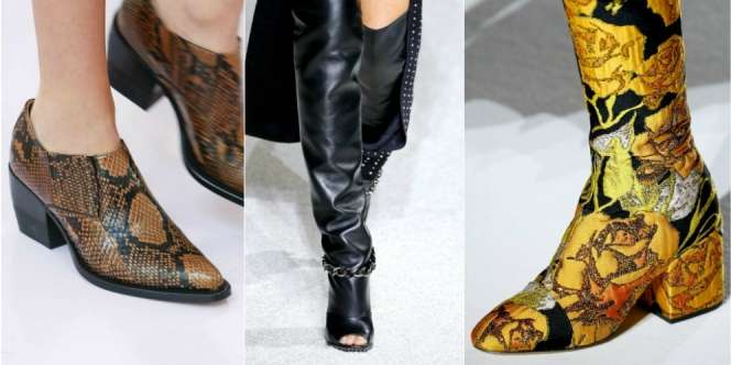 5 Sepatu Paling Curi Perhatian di Paris Fashion Week