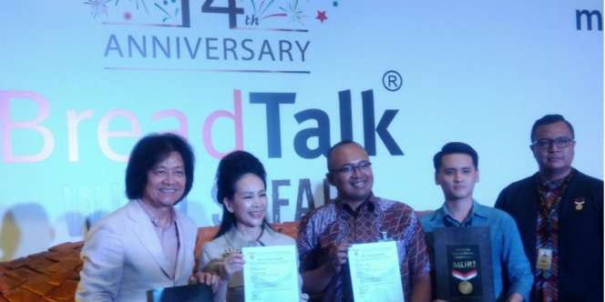 Roti Komodo Raih Rekor Dunia