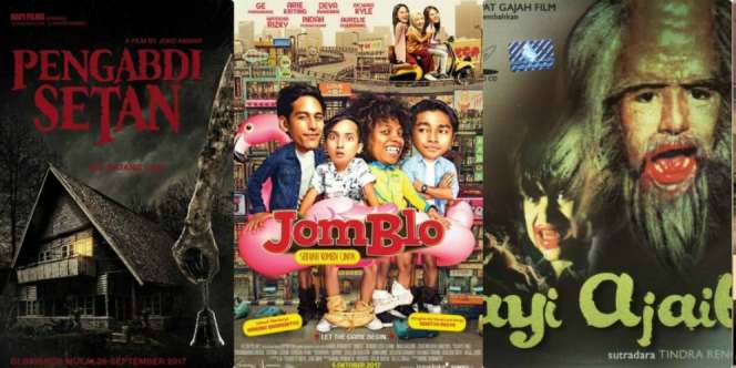 Deretan Film Sukses yang Ternyata Remake dari Film Jadul