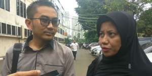 Istri Jonru Penuhi Panggilan Polisi