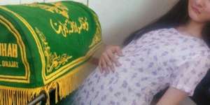 Pengakuan Wanita Hamil 8 Bulan yang Tinggal di Ruang Mayat