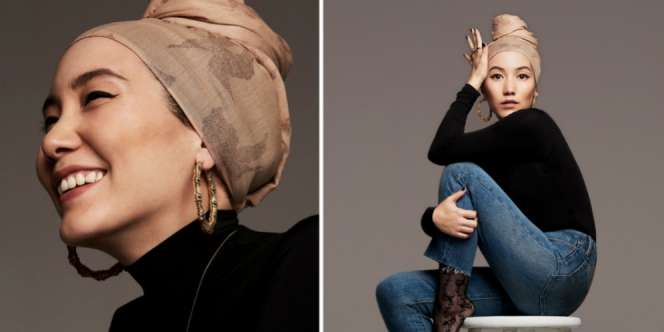 Koleksi Hijab Hana Tajima Hadir di Museum of Modern Art NY
