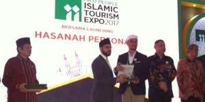 Resmi Dibuka, Islamic Tourism Expo 2017 Banjir Tawaran Menarik