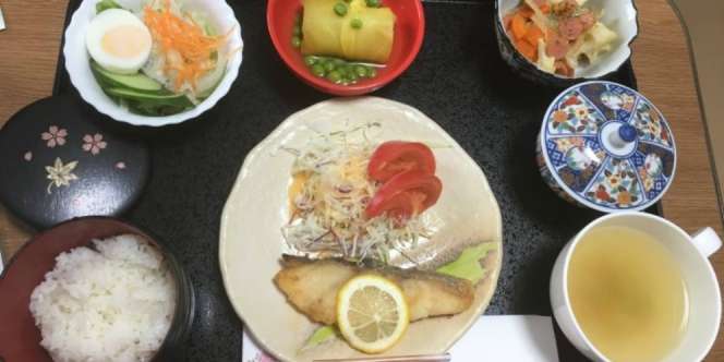 Mewahnya Menu Makanan untuk Ibu Pasca Melahirkan di RS Jepang