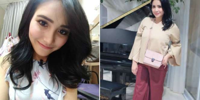 Ayu Ting Ting Datang, Nagita Slavina Ngacir