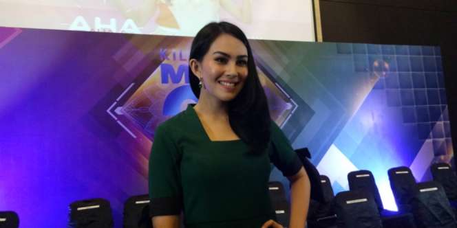 Salut! Kartika Putri Kembali Angkat Anak Laki-Laki