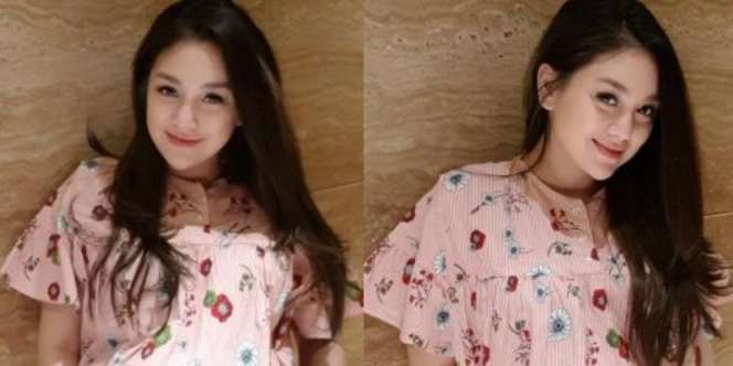 Momen-momen Celine Evangelista Sebelum Melahirkan