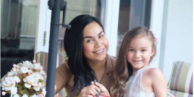 Teguran Menohok Anak Bikin Melaney Ricardo Galau