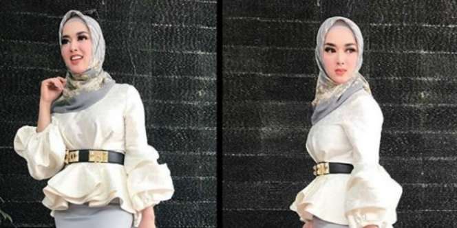 Sederet Penampilan Tiara Dewi Usai Berhijab yang Jadi Sorotan