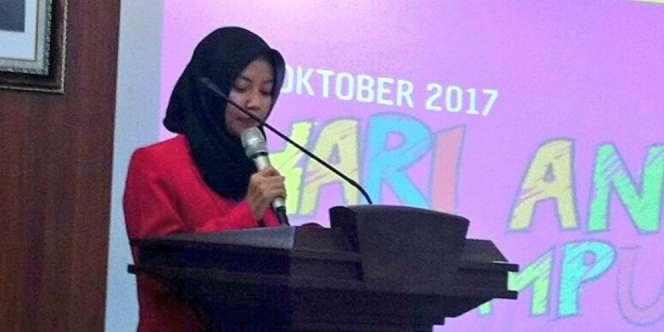 Siswi Sumut Jadi Menteri di Hari Anak Perempuan Internasional