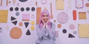 Kai Darul: Tips 'Styling' Hijab Modis dan Tetap Sopan