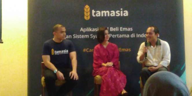 Mau Cicil Emas Rp1000 per Hari, Ngga Percaya?