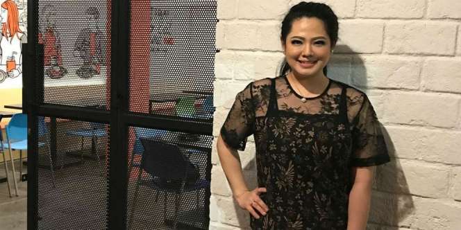 Bobot Tubuh Belum Kembali Setelah Punya Anak, Magdalena Santai