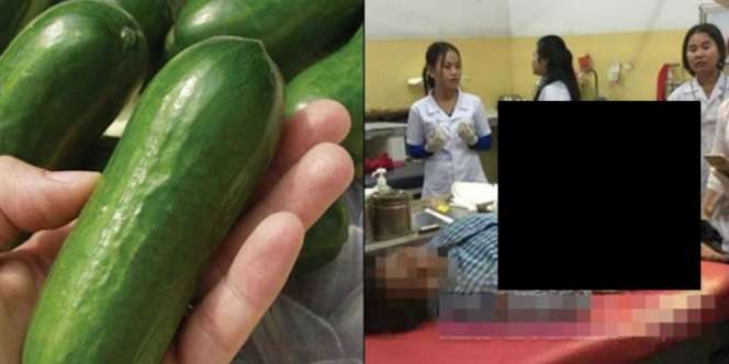Timun Tersangkut di Organ Intim, Dokter Syok Dengar Sebabnya