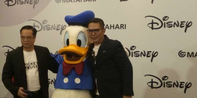Disney Kian Dekat dengan Penggemar di Indonesia
