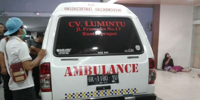 Prihatin! Pasien Meninggal Akibat Ambulans Tak Dikasih Jalan