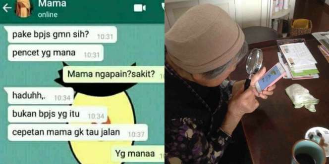 Cerita Emak-emak Tersesat di Jalan dan BPJS