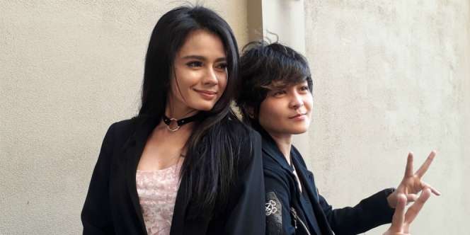 Jadi DJ, Mitha 'The Virgin' Didukung Ahmad Dhani
