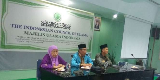 MUI: Belum Ada Fatwa Kehalalan Vaksin RM