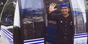 Jabar Larang Angkutan Online, Ridwan Kamil: Hanya Sosialisasi