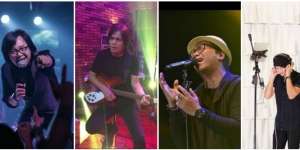 Deretan Mantan Vokalis Band yang Sukses Bersolo Karier