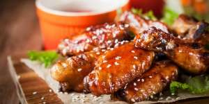 Menu Bekal Kantor Itu-itu Saja, Yuk Coba Bikin Spicy Wings